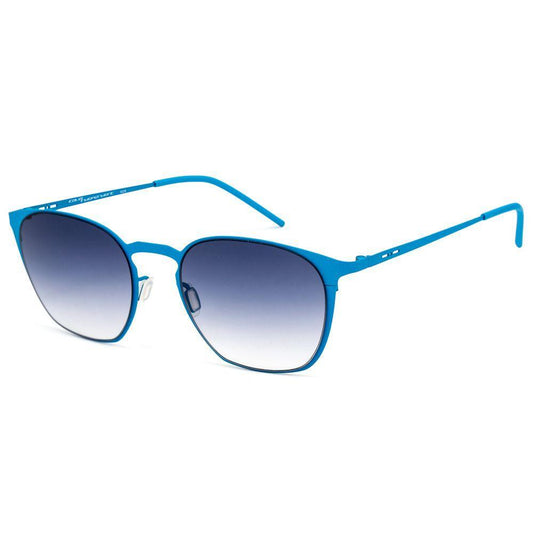 Italia Independent Blue Metal Sunglasses