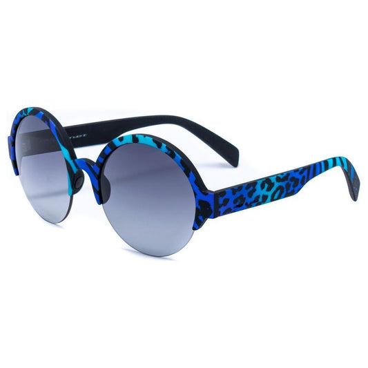 Italia Independent Blue Acetate Sunglasses