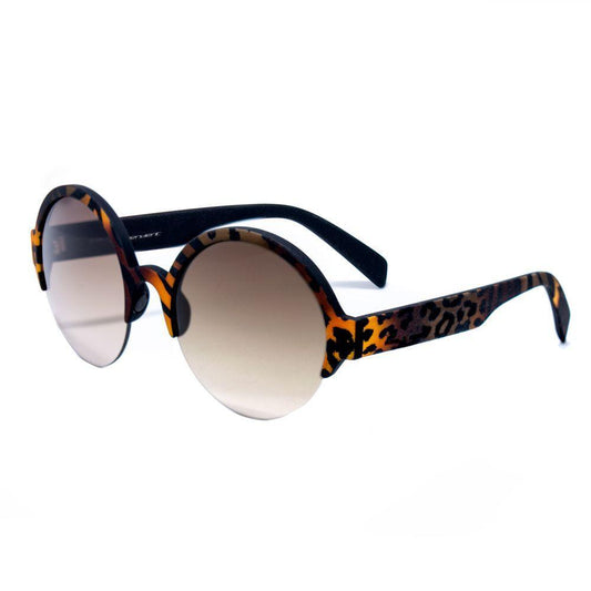 Italia Independent Orange Acetate Sunglasses II0907ZEB044AC