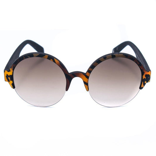 Italia Independent Orange Acetate Sunglasses II0907ZEB044AC