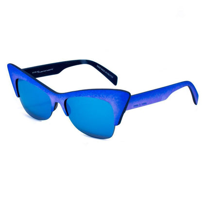 Italia Independent Blue Acetate Sunglasses