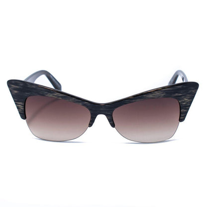 Italia Independent Brown Acetate Sunglasses