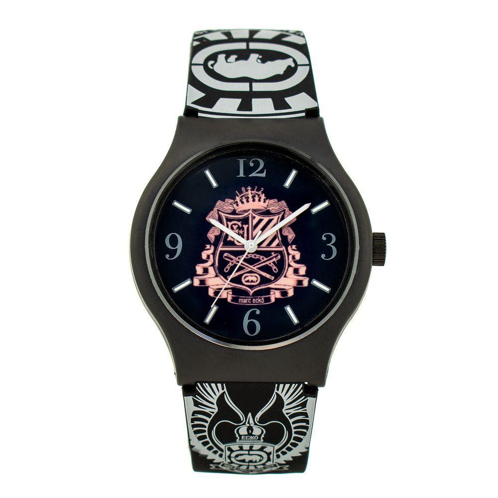 Marc Ecko Black Synthetic Watch MEE06511M2AC
