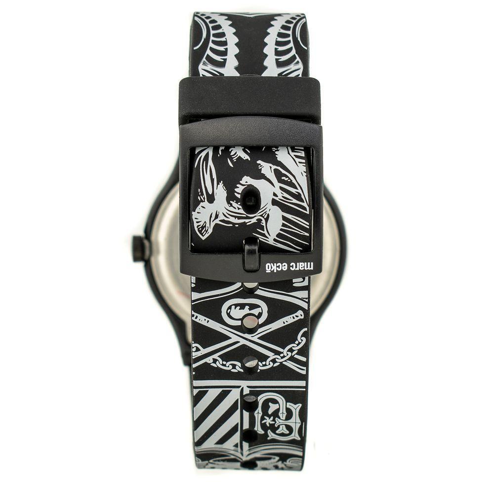 Marc Ecko Black Synthetic Watch MEE06511M2AC