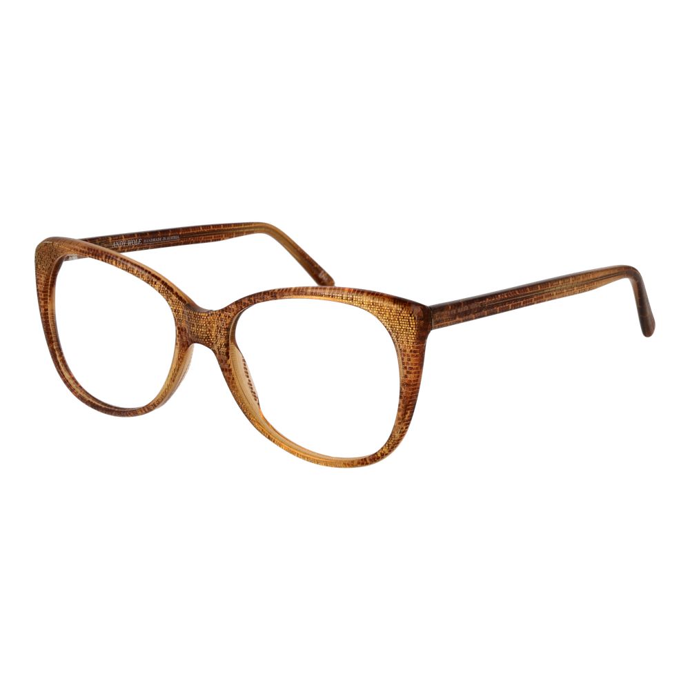 Andy Wolf Orange Acetate Glasses (Frames)