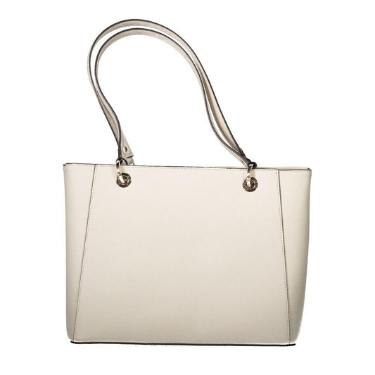 Guess Jeans Beige Polyethylene Handbag GU-34080