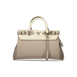 Guess Jeans Beige Polyethylene Handbag GU-34826