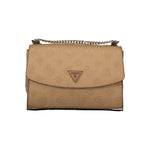 Guess Jeans Beige Polyethylene Handbag GU-34832