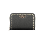 Guess Jeans Black Polyethylene Wallet GU-34843