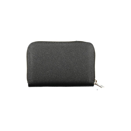 Guess Jeans Black Polyethylene Wallet GU-34843