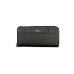 Guess Jeans Black Polyethylene Wallet GU-35254