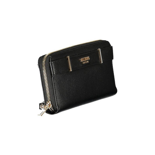 Guess Jeans Black Polyethylene Wallet GU-35254