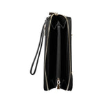 Guess Jeans Black Polyethylene Wallet GU-35254