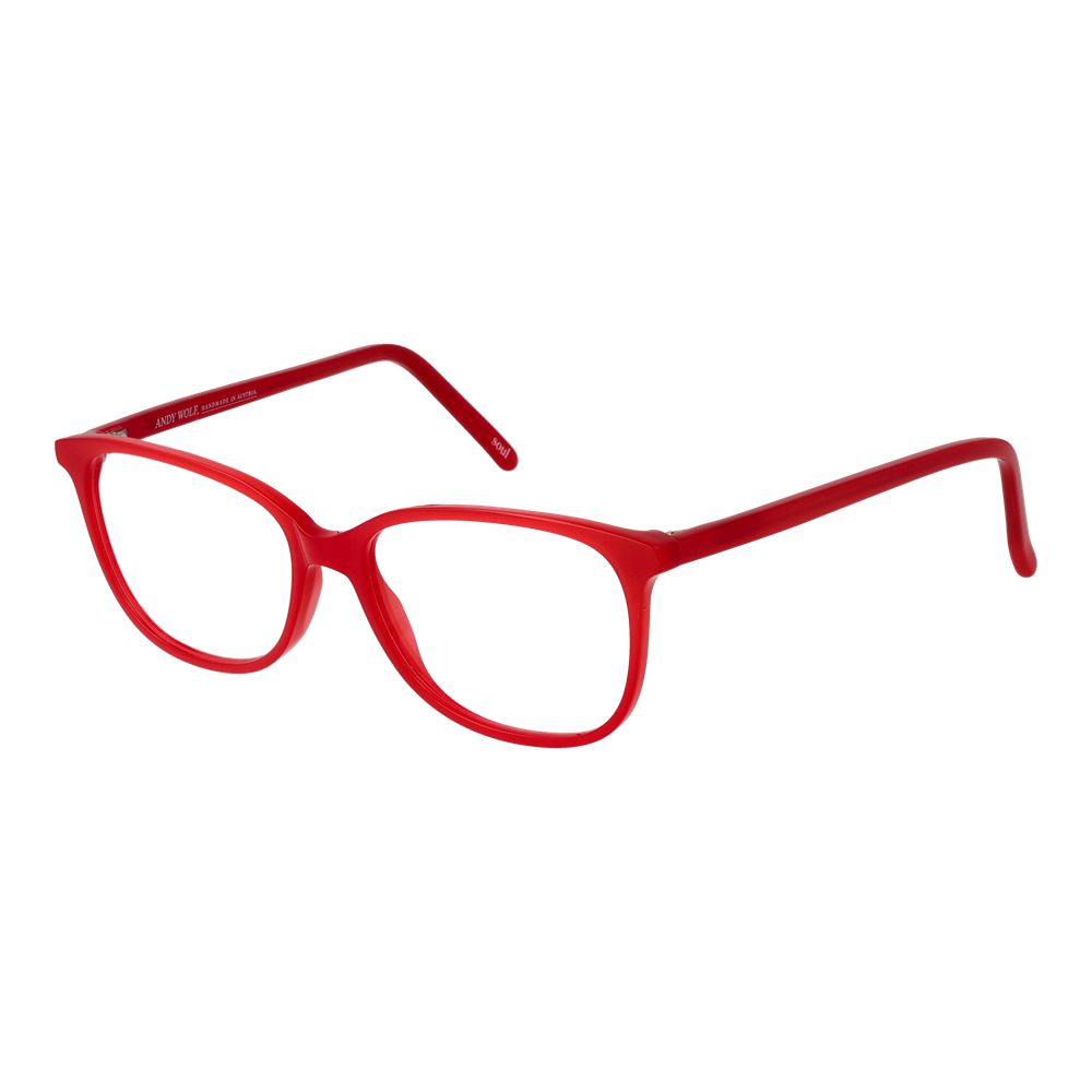 Andy Wolf Red Acetate Glasses (Frames)