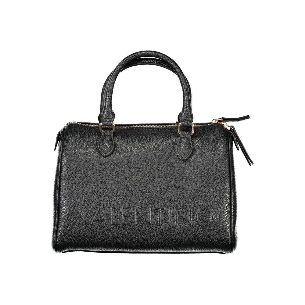 Mario Valentino Black Polyethylene Women Handbag VA-39168