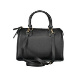 Mario Valentino Black Polyethylene Women Handbag VA-39168