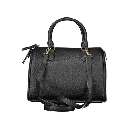 Mario Valentino Black Polyethylene Women Handbag VA-39168