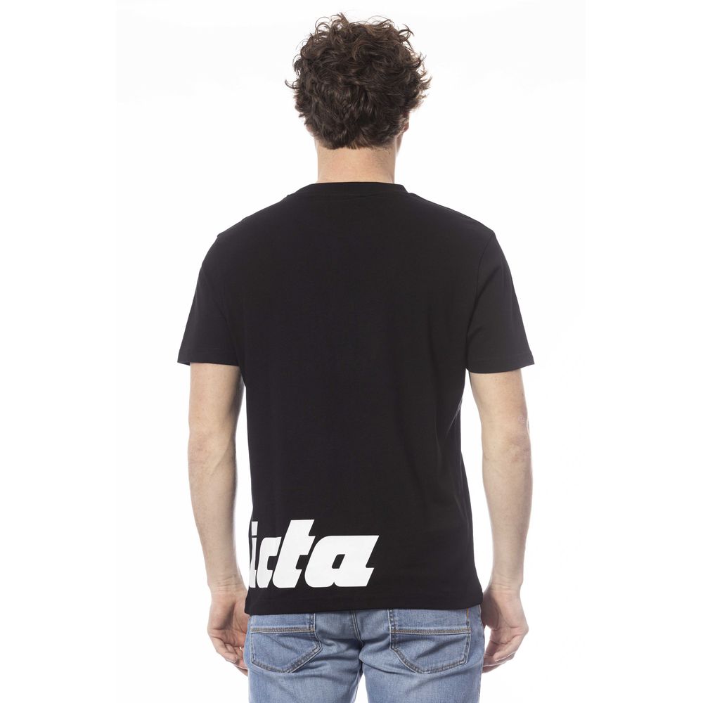 Invicta Black Cotton T-Shirt
