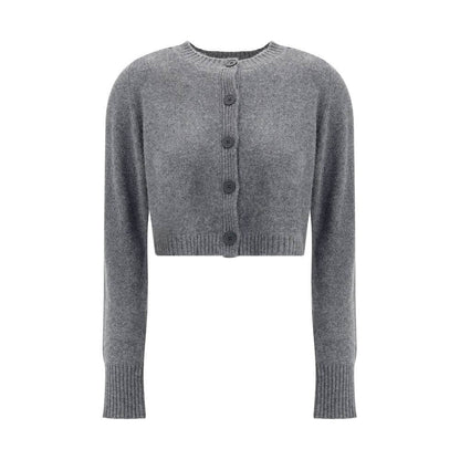 Loulou De Saison Gray Cashmere Cardigan