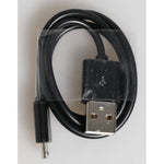 Dolce & Gabbana Black Leather Exotic Skin 3000mAh Power Bank Charger USB SMY10709