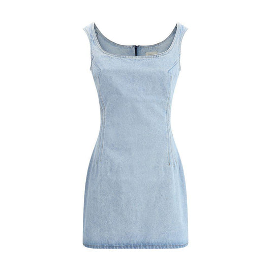 Magda Butrym Denim mini Dress MA-182725LIGHTBLUE-IT38 | S