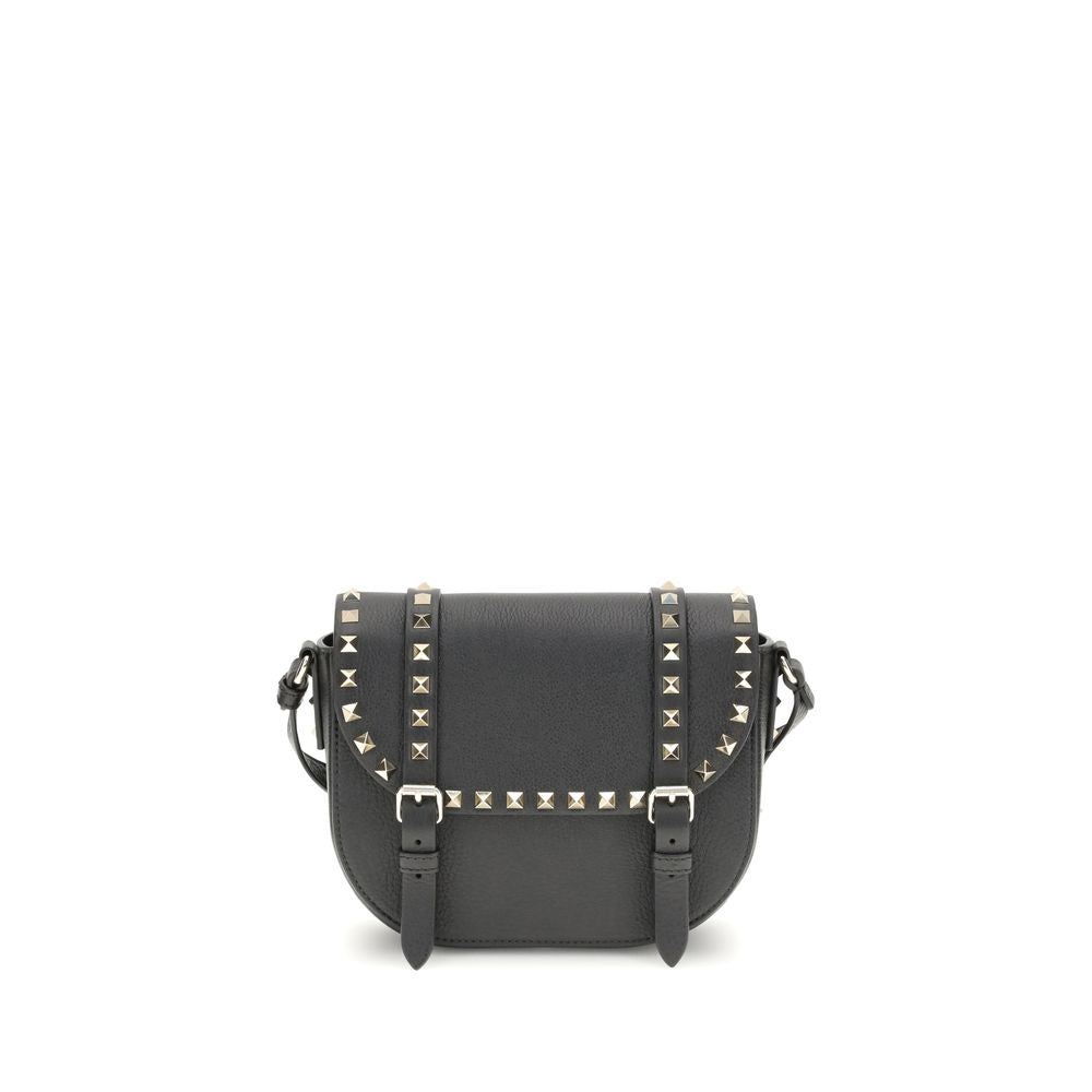 Valentino Garavani Rockstud small Messenger Shoulder Bag VA7W2B0Q95VSF0NOBB