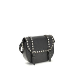 Valentino Garavani Rockstud small Messenger Shoulder Bag VA7W2B0Q95VSF0NOBB