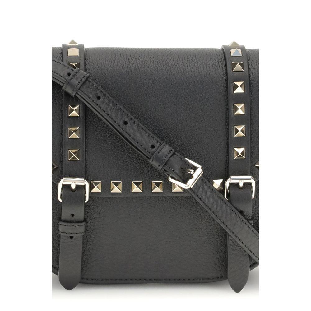 Valentino Garavani Rockstud small Messenger Shoulder Bag VA7W2B0Q95VSF0NOBB