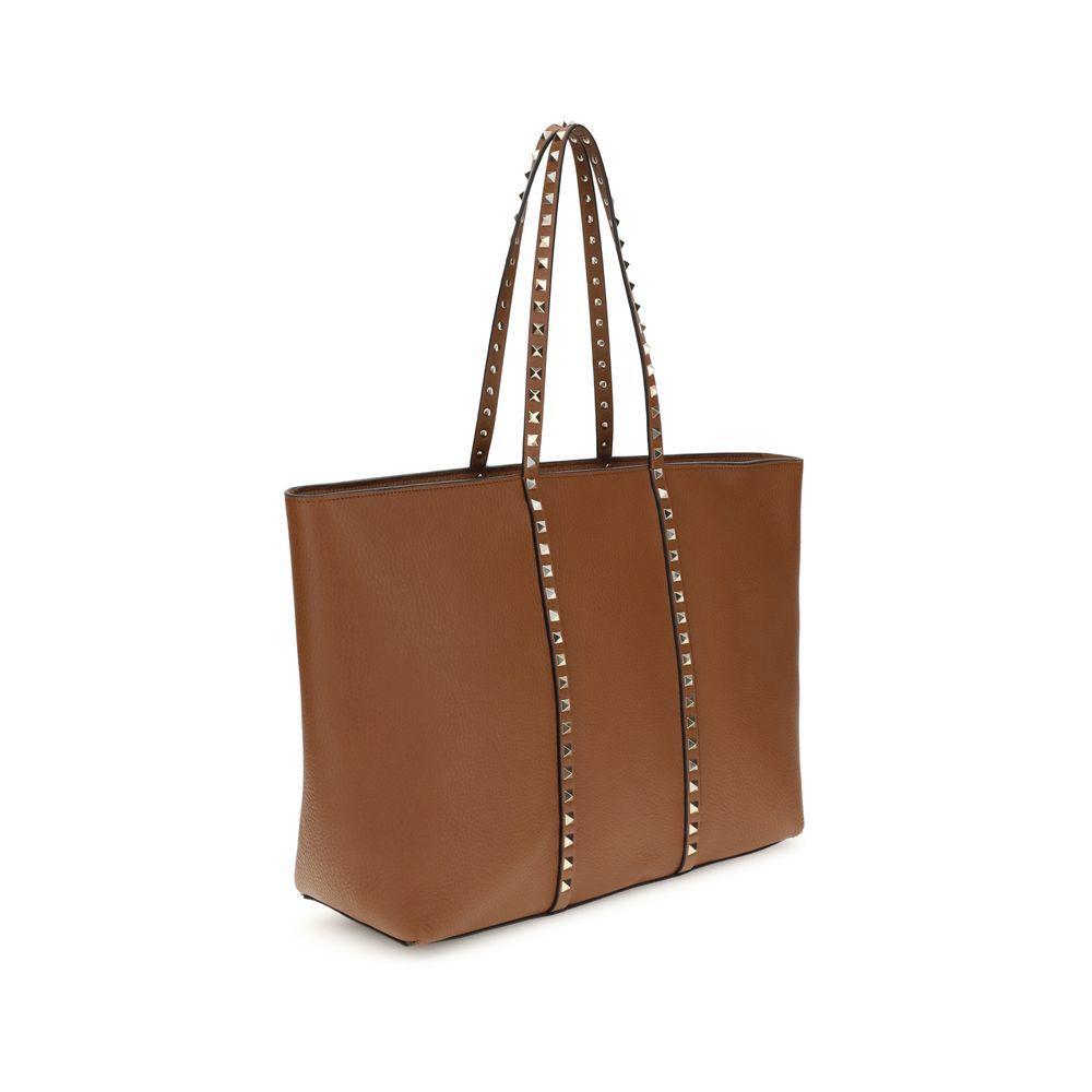 Valentino Garavani Medium Rockstud Tote Bag VA7W2B0R04VSFHG5BB
