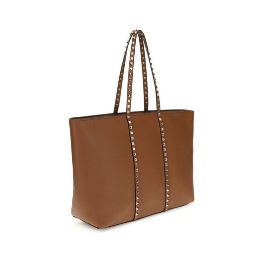 Valentino Garavani Medium Rockstud Tote Bag VA7W2B0R04VSFHG5BB