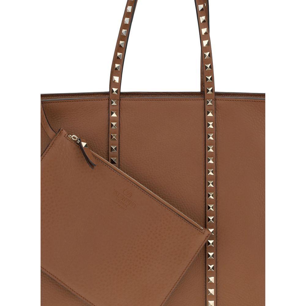 Valentino Garavani Medium Rockstud Tote Bag VA7W2B0R04VSFHG5BB