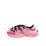 Dolce & Gabbana Pink Low Top Space Women Sneakers Shoes LA12901-35