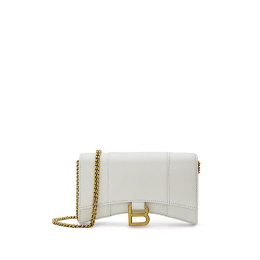 Balenciaga White Leather Shoulder Bag BA-10195666