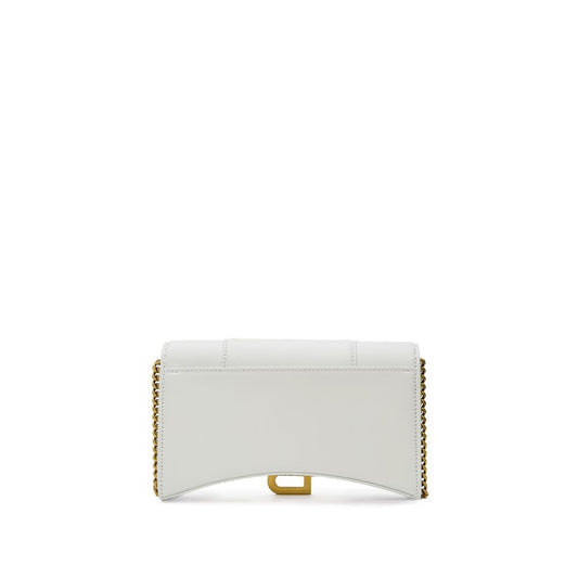 Balenciaga White Leather Shoulder Bag BA-10195666