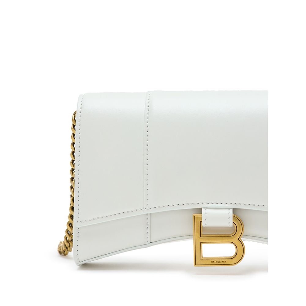 Balenciaga White Leather Shoulder Bag BA-10195666