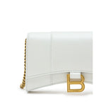 Balenciaga White Leather Shoulder Bag BA-10195666
