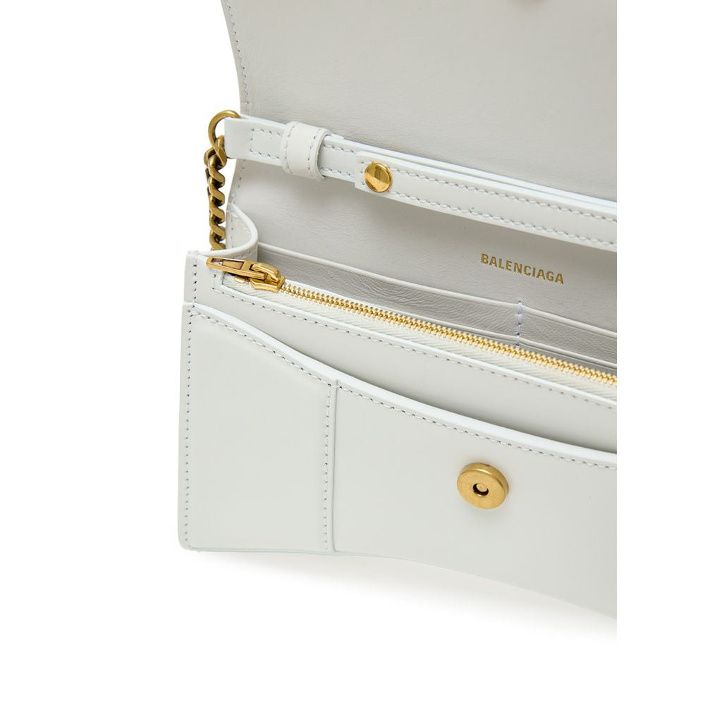 Balenciaga White Leather Shoulder Bag BA-10195666