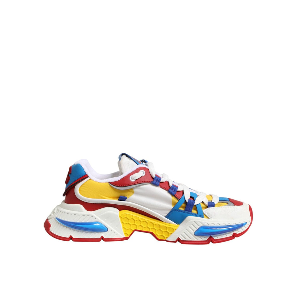 Dolce & Gabbana Multicolor Airmaster Men Sneaker Shoes MV7874-43