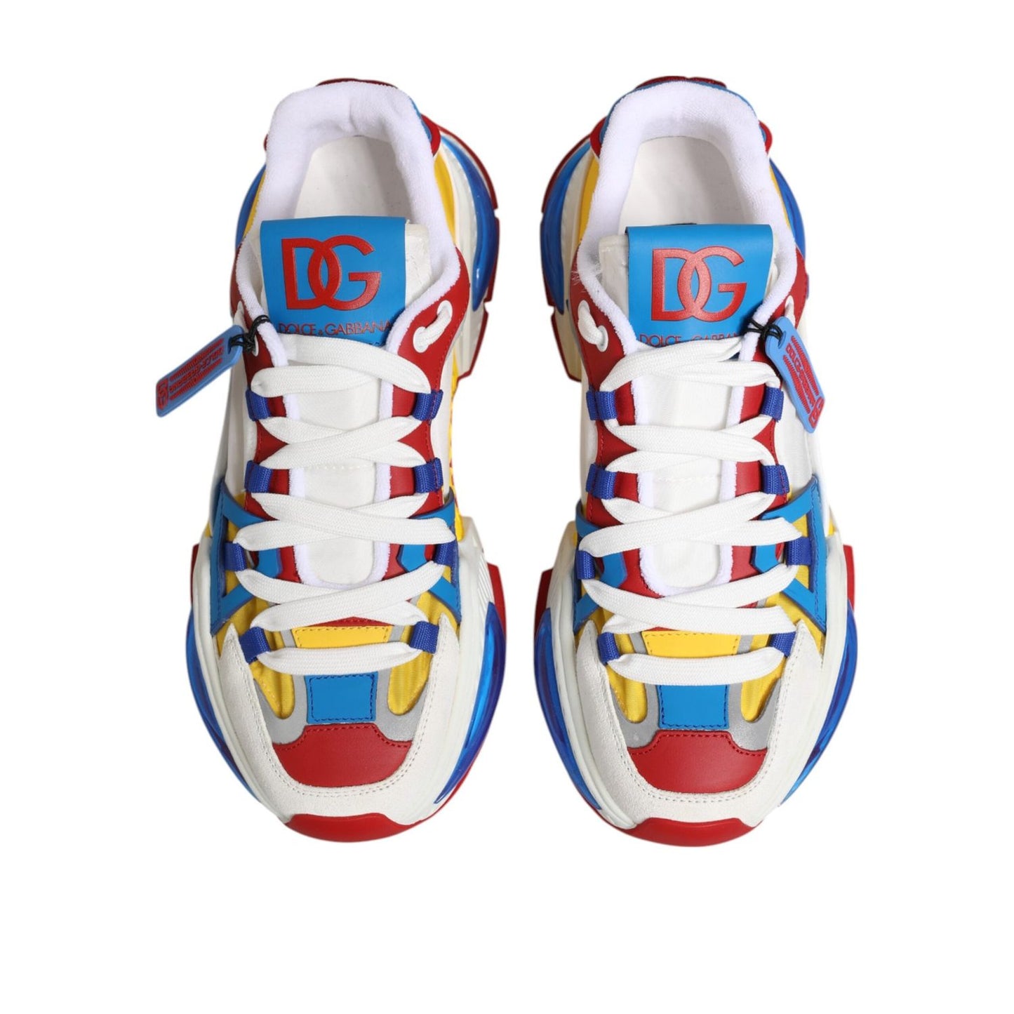 Dolce & Gabbana Multicolor Airmaster Men Sneaker Shoes MV7874-43