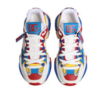 Dolce & Gabbana Multicolor Airmaster Men Sneaker Shoes MV7874-43
