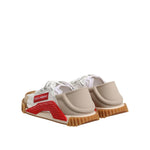 Dolce & Gabbana Multicolor Nylon Low Top NS1 Sneakers Shoes MV7877-40.5