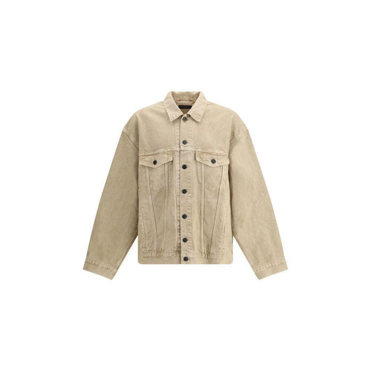 Balenciaga Oversized denim Jacket BA-844891TSWB29501-3