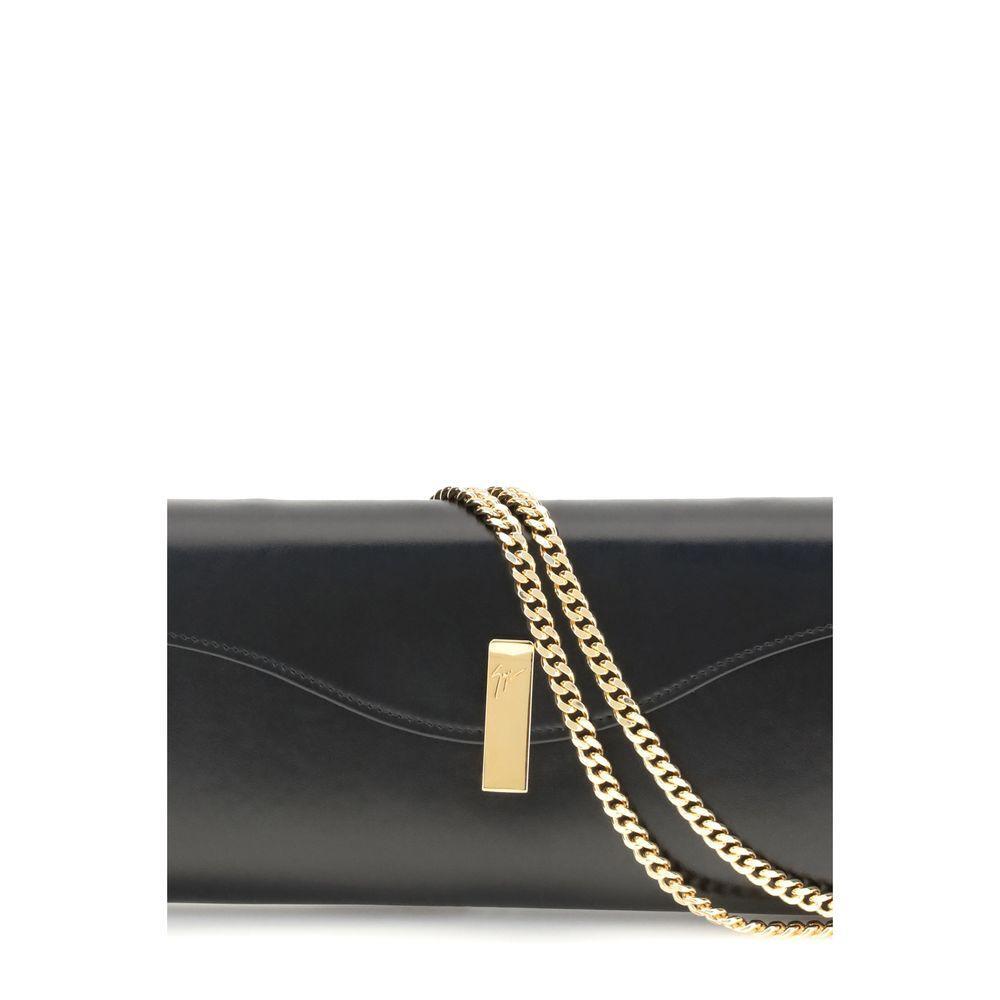 Giuseppe Zanotti Flutie Clutch Bag GIEB50002006BB