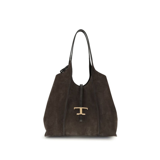 Tod's Timeless T Shoulder Bag TOXBWTSBA0300P3AS808BB