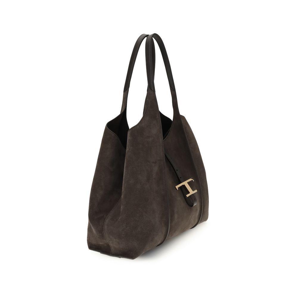 Tod's Timeless T Shoulder Bag TOXBWTSBA0300P3AS808BB