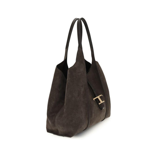 Tod's Timeless T Shoulder Bag TOXBWTSBA0300P3AS808BB