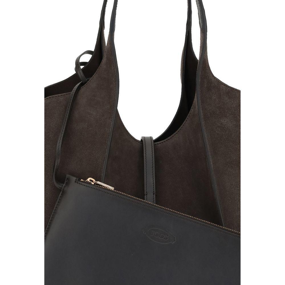 Tod's Timeless T Shoulder Bag TOXBWTSBA0300P3AS808BB