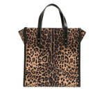 Dolce & Gabbana Multicolor Leopard Shopping Tote Shoulder Women Borse Bag BAG4734