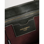 Dolce & Gabbana Multicolor Leopard Shopping Tote Shoulder Women Borse Bag BAG4734
