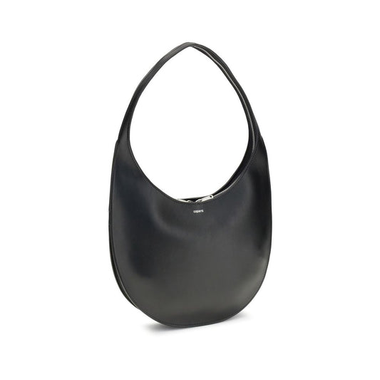 Coperni Soft Swipe Shoulder Bag COCOPBA109F6012BLKBB